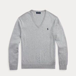 Polo Ralph Lauren Cotton V-Neck Sweater - Men's